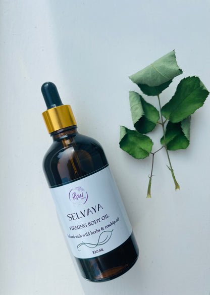 SELVAYA Firming Body Oil
