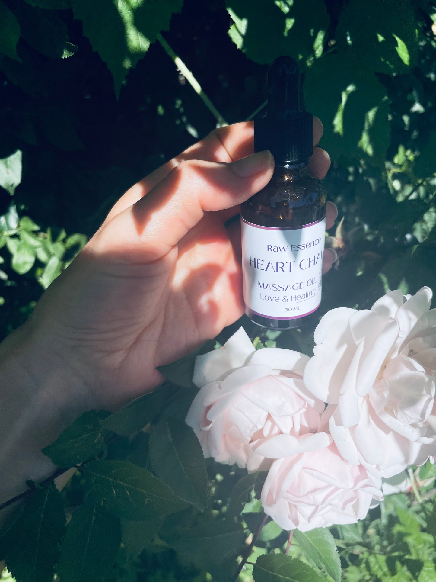 HEART CHAKRA Massage Oil