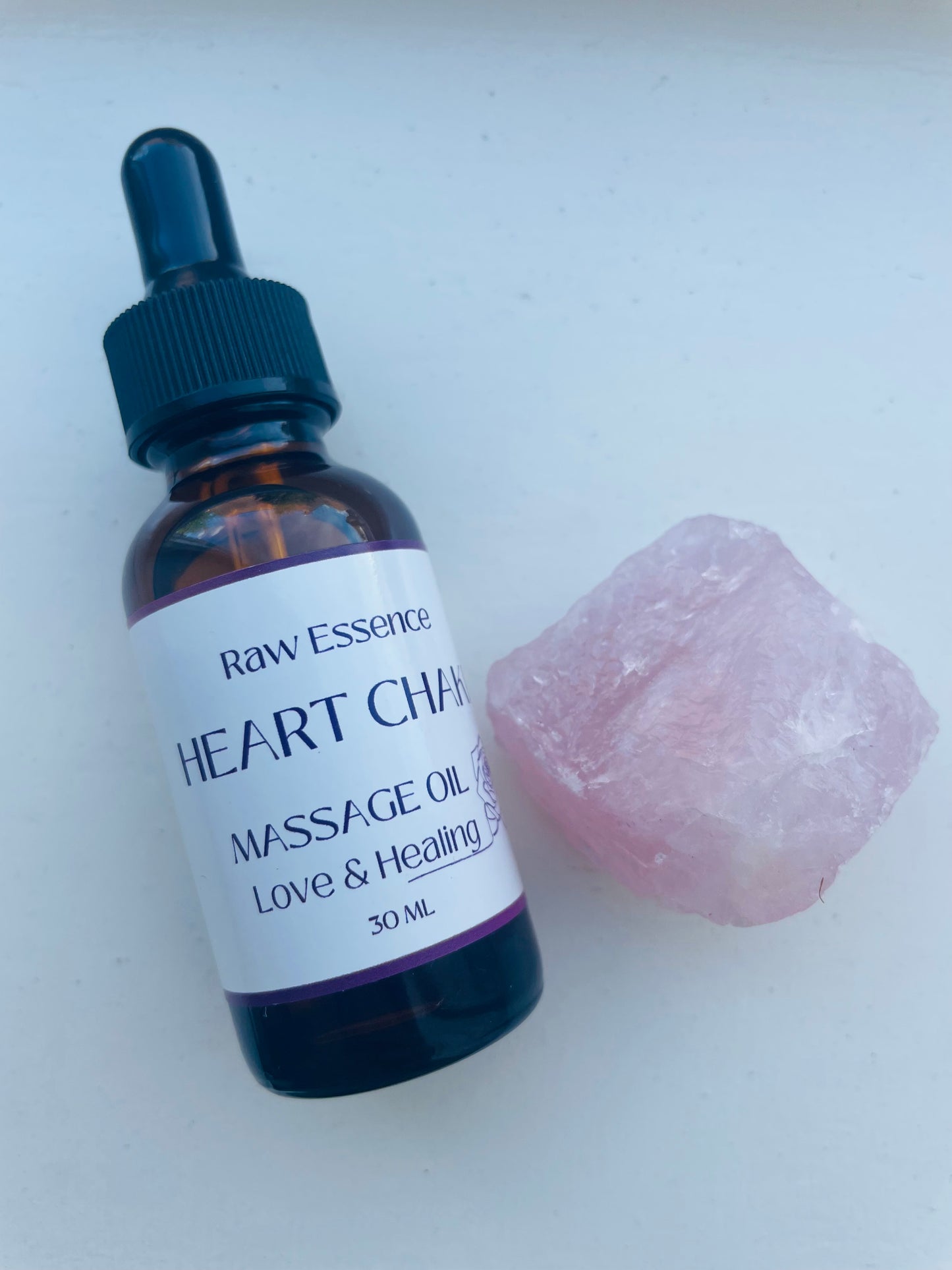 HEART CHAKRA Massage Oil