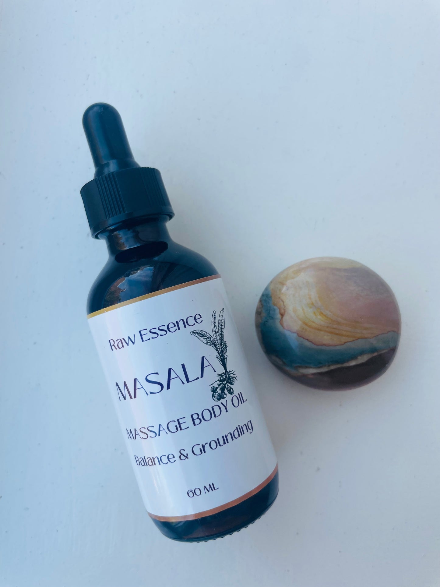 MASALA Massage Body Oil